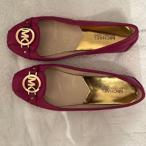 Michael Kors slip on flat shoes